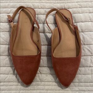 Women's Rose Slingback Flats